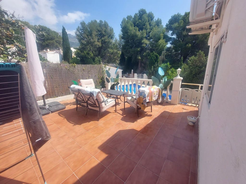 2 slaapkamer Bungalow te koop in Altea la Vella met zwembad - € 395.000 (Ref: 10040026)