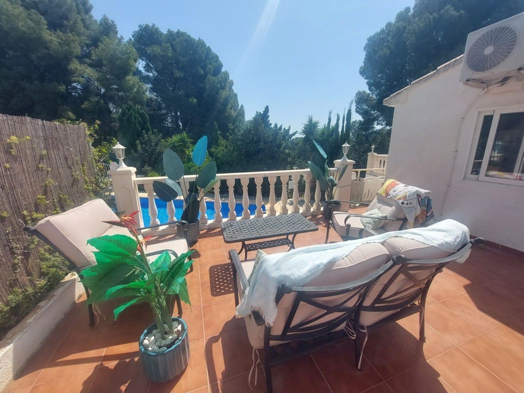 2 slaapkamer Bungalow te koop in Altea la Vella met zwembad - € 395.000 (Ref: 10040026)