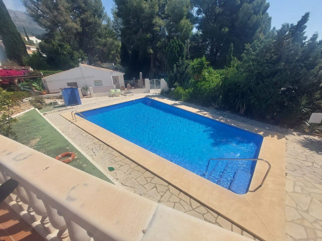 2 slaapkamer Bungalow te koop in Altea la Vella met zwembad - € 395.000 (Ref: 10040026)