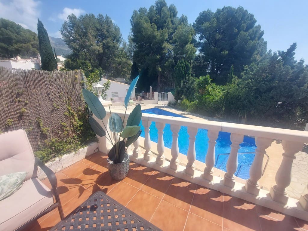 2 slaapkamer Bungalow te koop in Altea la Vella met zwembad - € 395.000 (Ref: 10040026)