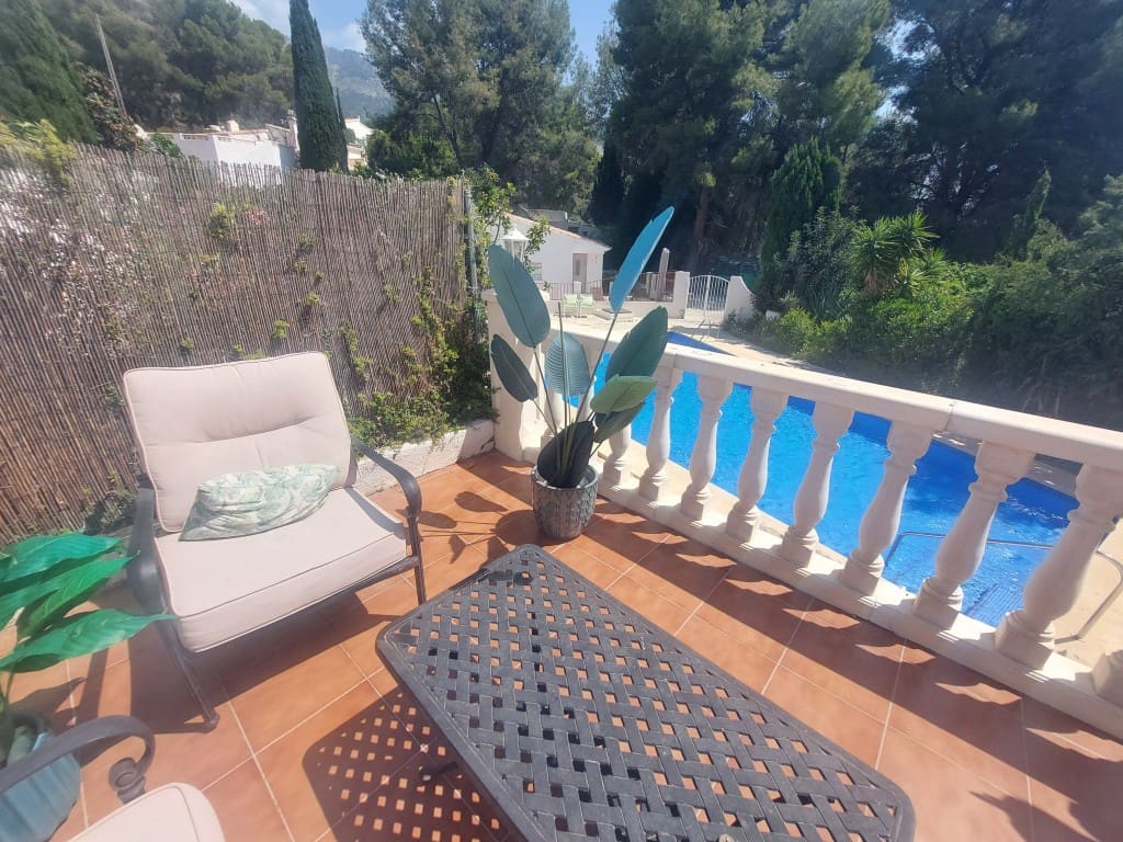 2 slaapkamer Bungalow te koop in Altea la Vella met zwembad - € 395.000 (Ref: 10040026)