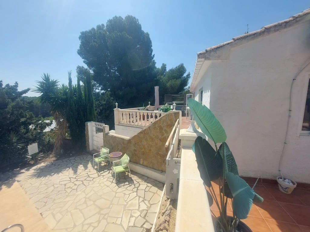 2 slaapkamer Bungalow te koop in Altea la Vella met zwembad - € 395.000 (Ref: 10040026)