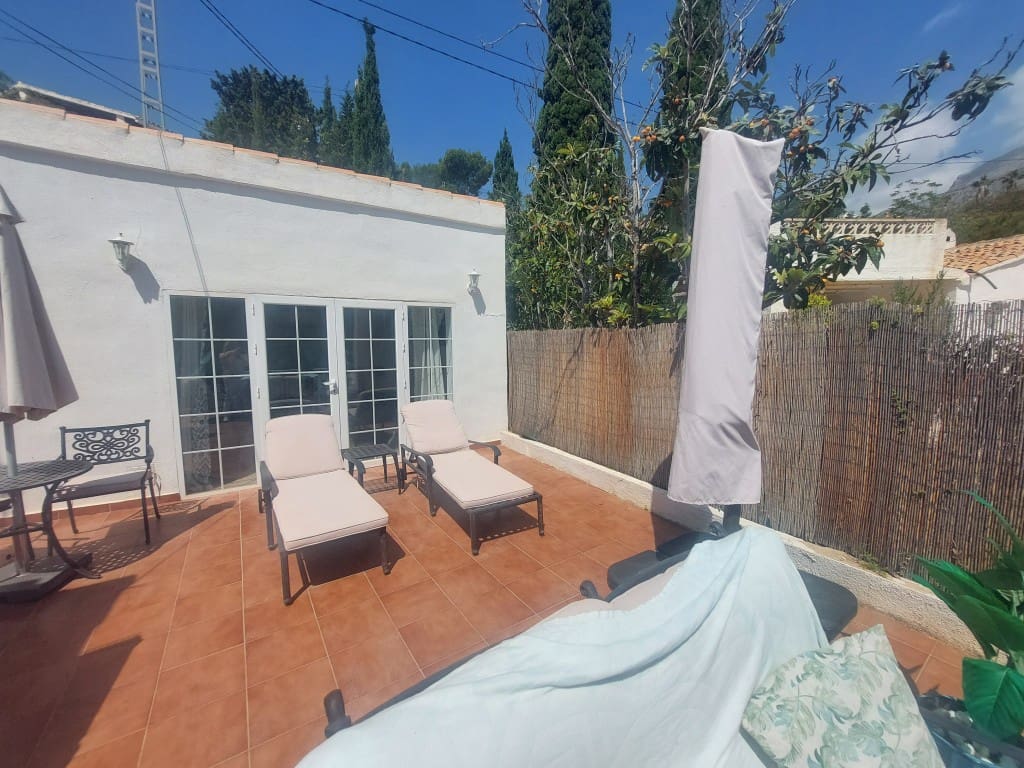 2 slaapkamer Bungalow te koop in Altea la Vella met zwembad - € 395.000 (Ref: 10040026)