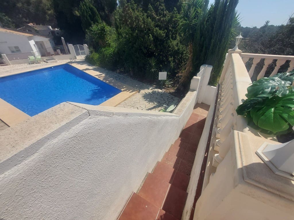2 slaapkamer Bungalow te koop in Altea la Vella met zwembad - € 395.000 (Ref: 10040026)