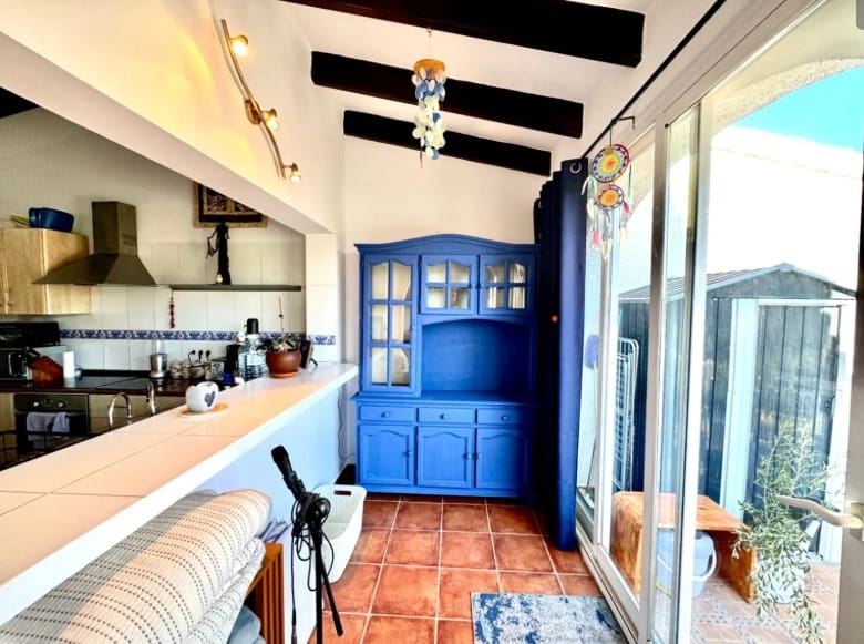3 soveværelse Byhus til salg i Moraira med swimmingpool garage - € 349.000 (Ref: 10040030)