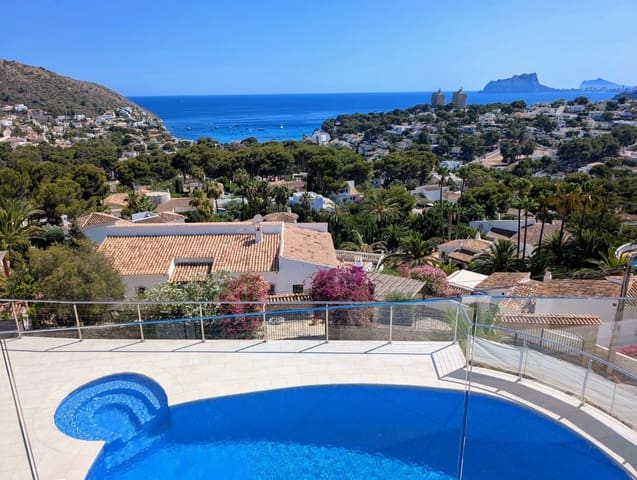 3 sovrum Villa till salu i El Portet - Pla de Mar, Teulada-Moraira med pool garage - 1 330 000 € (Ref: 10040031)
