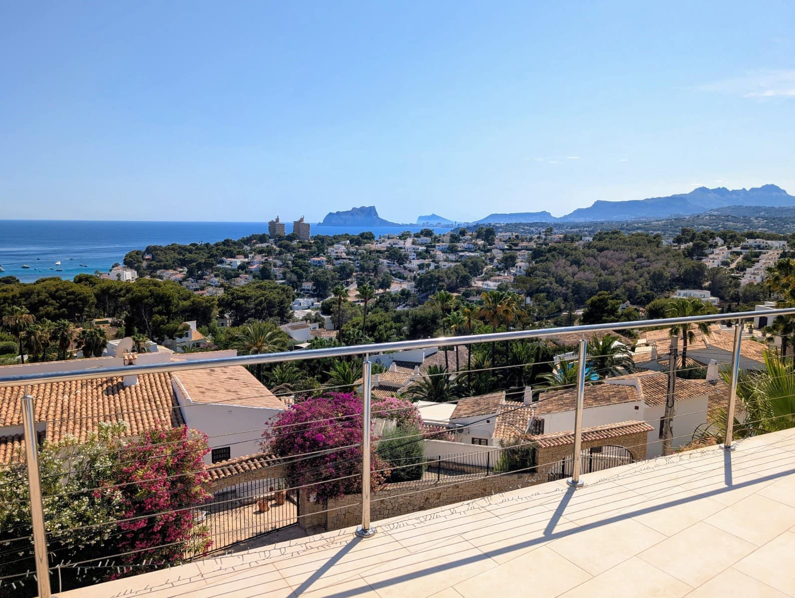 3 sovrum Villa till salu i Moraira med pool garage - 1 330 000 € (Ref: 10040031)