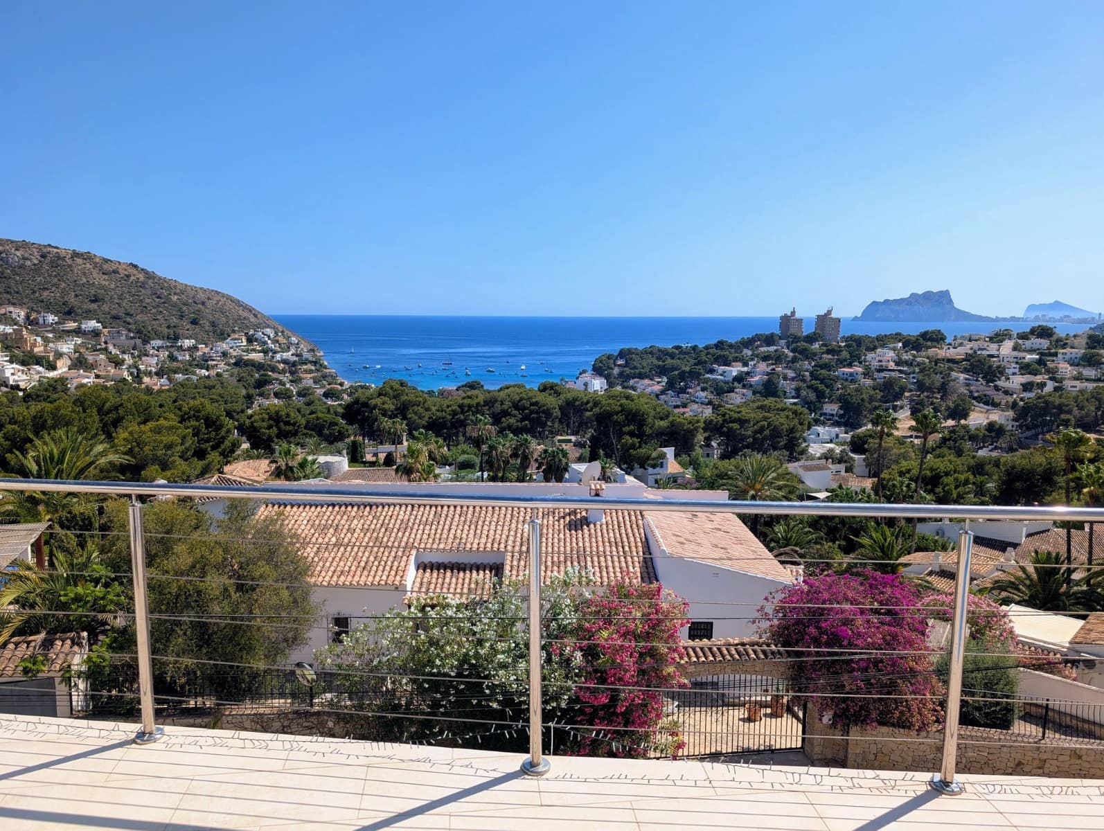 3 sovrum Villa till salu i Moraira med pool garage - 1 330 000 € (Ref: 10040031)