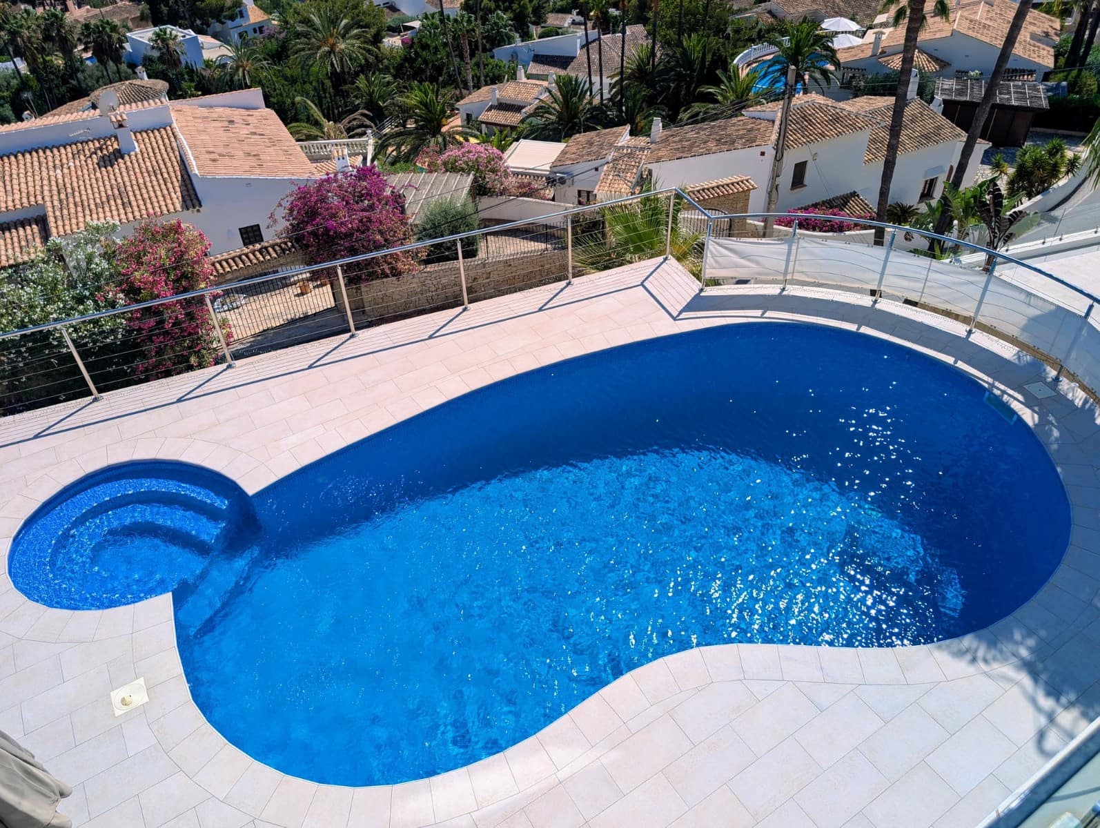 3 sovrum Villa till salu i Moraira med pool garage - 1 330 000 € (Ref: 10040031)