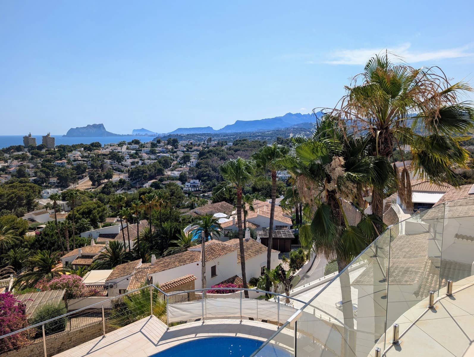 3 sovrum Villa till salu i Moraira med pool garage - 1 330 000 € (Ref: 10040031)