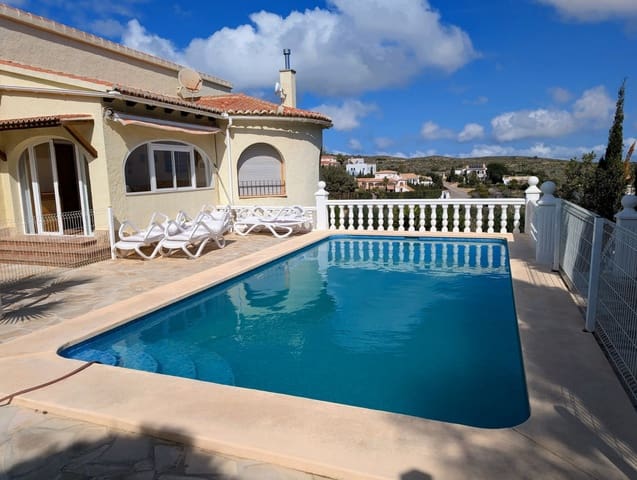 3 sovrum Villa till salu i Cumbre del Sol, Benitachell / Benitatxell med pool garage - 449 000 € (Ref: 10040032)