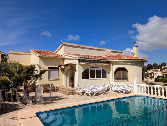 3 sovrum Villa till salu i Cumbre del Sol, Benitachell / Benitatxell med pool garage - 449 000 € (Ref: 10040032)