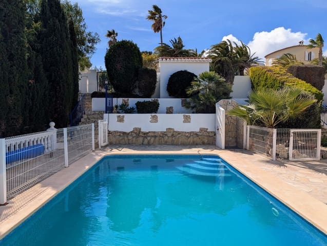 3 sovrum Villa till salu i Cumbre del Sol, Benitachell / Benitatxell med pool garage - 449 000 € (Ref: 10040032)