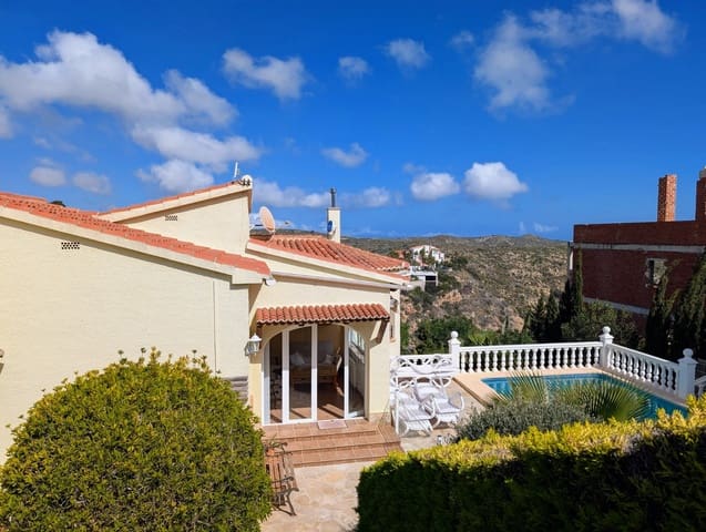 3 sovrum Villa till salu i Cumbre del Sol, Benitachell / Benitatxell med pool garage - 449 000 € (Ref: 10040032)