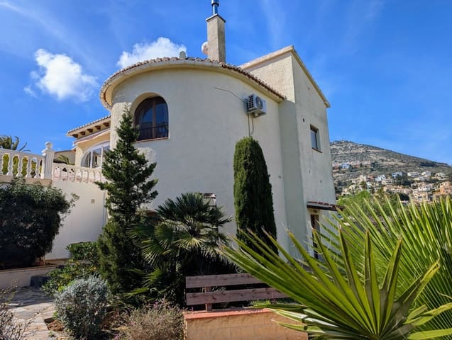 3 sovrum Villa till salu i Cumbre del Sol, Benitachell / Benitatxell med pool garage - 449 000 € (Ref: 10040032)