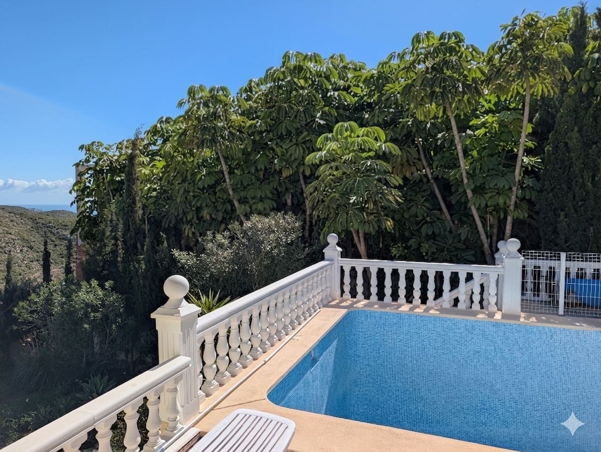 3 sovrum Villa till salu i Benitachell / Benitatxell med pool garage - 449 000 € (Ref: 10040032)