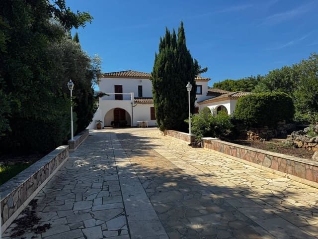 Chalet de 6 habitaciones en Pedreguer en alquiler con piscina garaje - 3.500 € (Ref: 10040034)