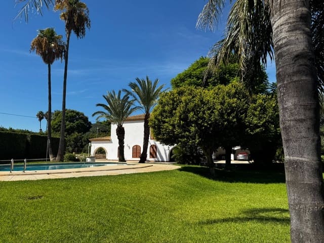 Chalet de 6 habitaciones en Pedreguer en alquiler con piscina garaje - 3.500 € (Ref: 10040034)