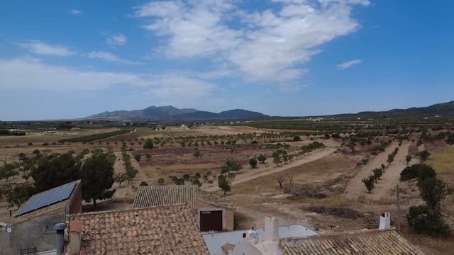3 soveværelse Finca/Landehus til salg i Lel, Pinoso - € 149.995 (Ref: 10040036)