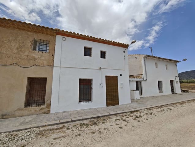 3 soveværelse Finca/Landehus til salg i Lel, Pinoso - € 149.995 (Ref: 10040036)