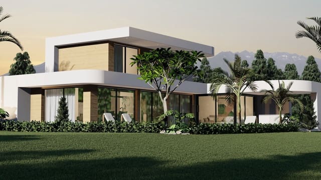 3 bedroom Villa for sale in Pedreguer with pool - € 885,000 (Ref: 10040038)