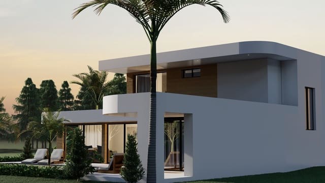 3 bedroom Villa for sale in Pedreguer with pool - € 885,000 (Ref: 10040038)