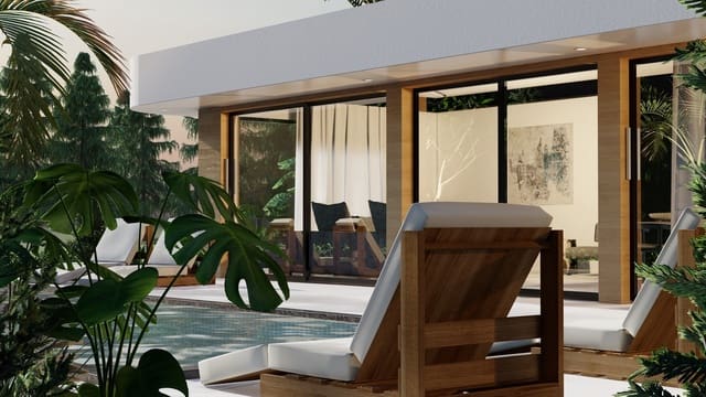 3 bedroom Villa for sale in Pedreguer with pool - € 885,000 (Ref: 10040038)