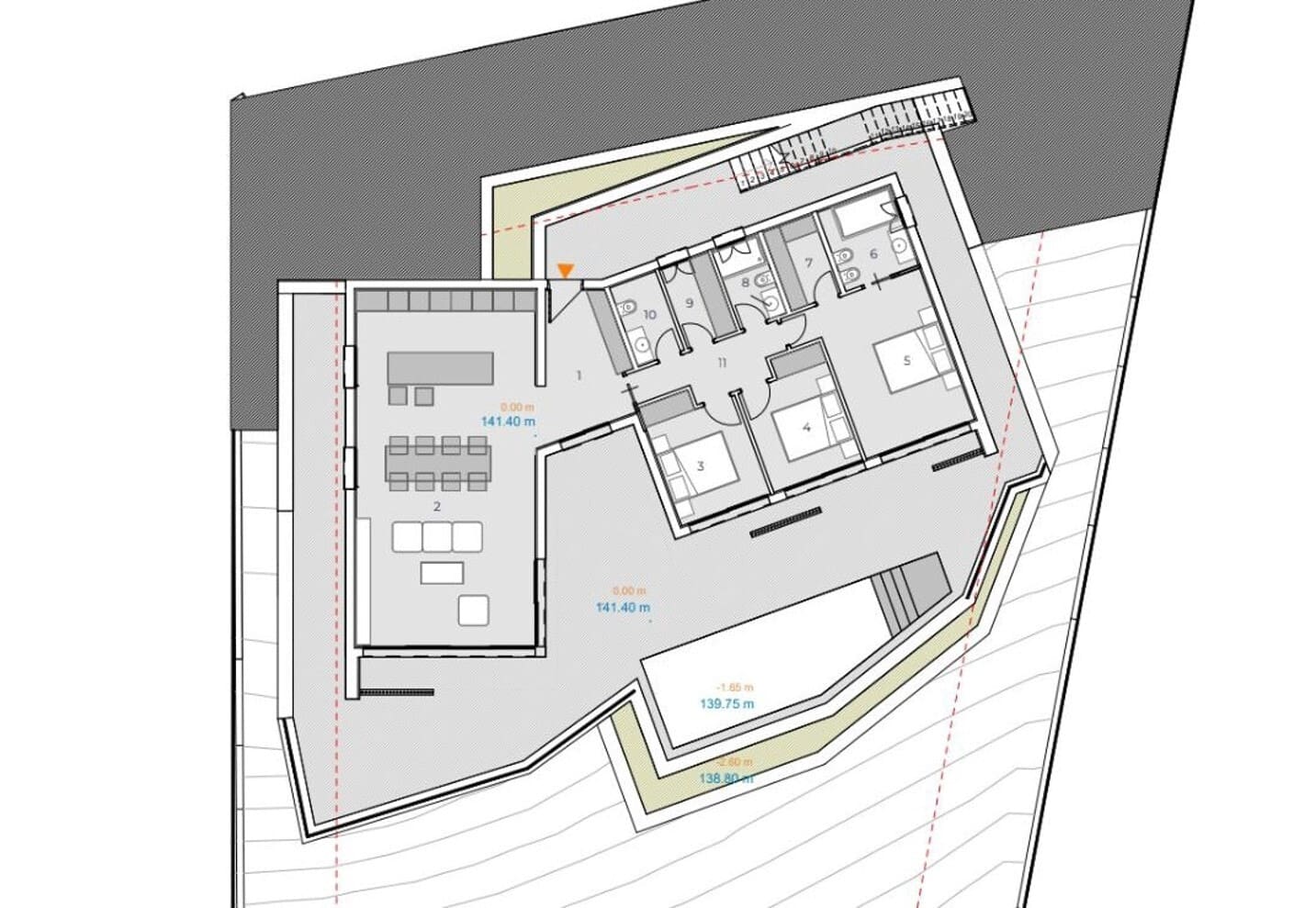 3 sovrum Villa till salu i Pedreguer med pool - 791 999 € (Ref: 10040041)