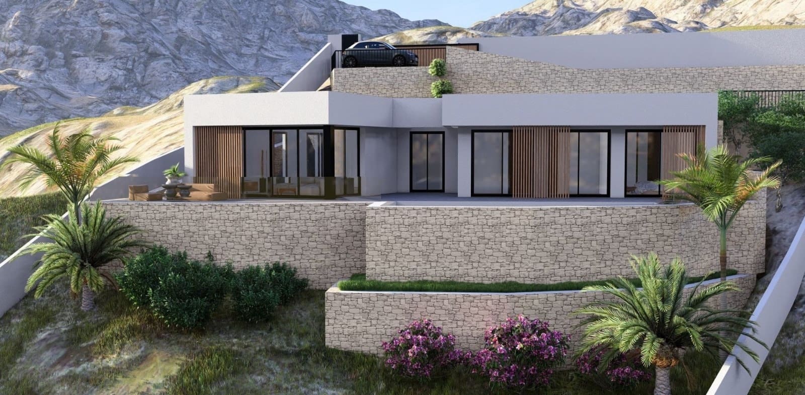 3 sovrum Villa till salu i Pedreguer med pool - 791 999 € (Ref: 10040041)