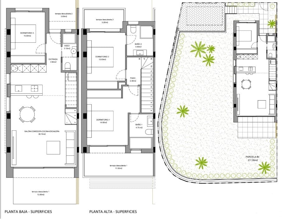 3 bedroom Townhouse for sale in Finestrat with pool - € 595,000 (Ref: 10040045)