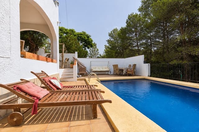 5 chambre Villa/Maison à vendre à Montgó - Ermita, Javea / Xàbia avec piscine - 549 000 € (Ref: 10040046)