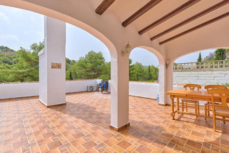 5 chambre Villa/Maison à vendre à Javea / Xabia avec piscine - 549 000 € (Ref: 10040046)