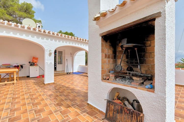 5 chambre Villa/Maison à vendre à Javea / Xabia avec piscine - 549 000 € (Ref: 10040046)