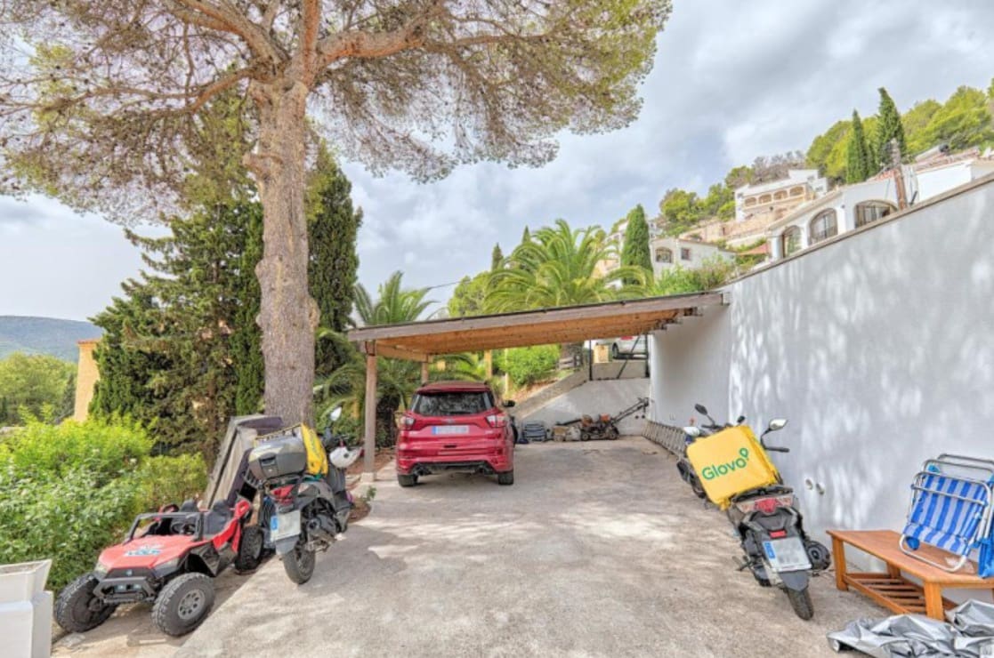 5 chambre Villa/Maison à vendre à Javea / Xabia avec piscine - 549 000 € (Ref: 10040046)