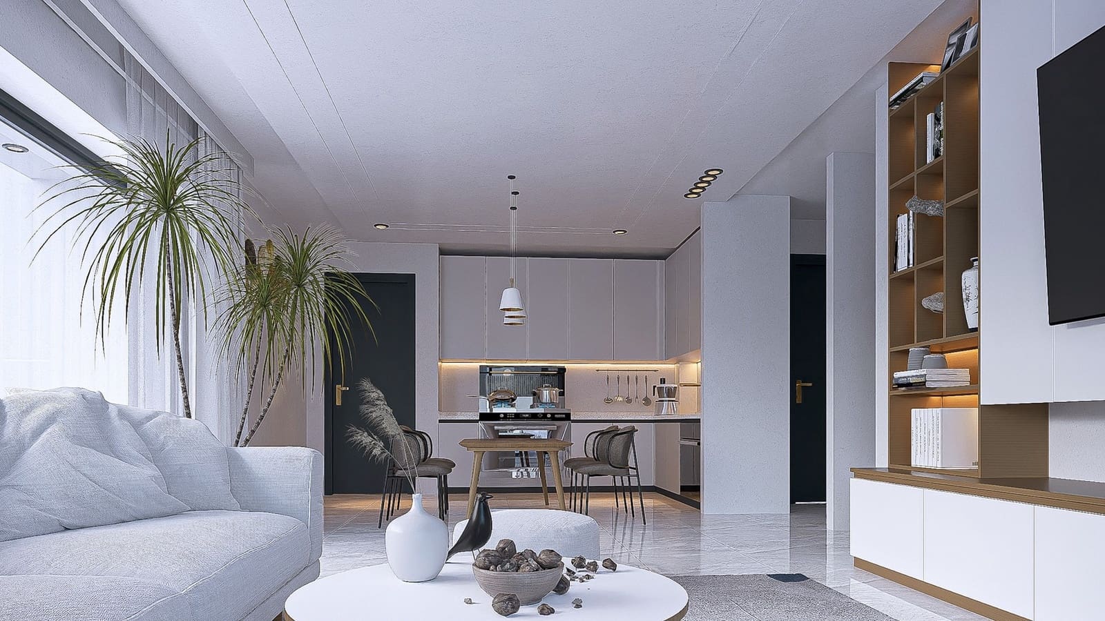3 sovrum Villa till salu i Pedreguer med pool - 549 000 € (Ref: 10040047)