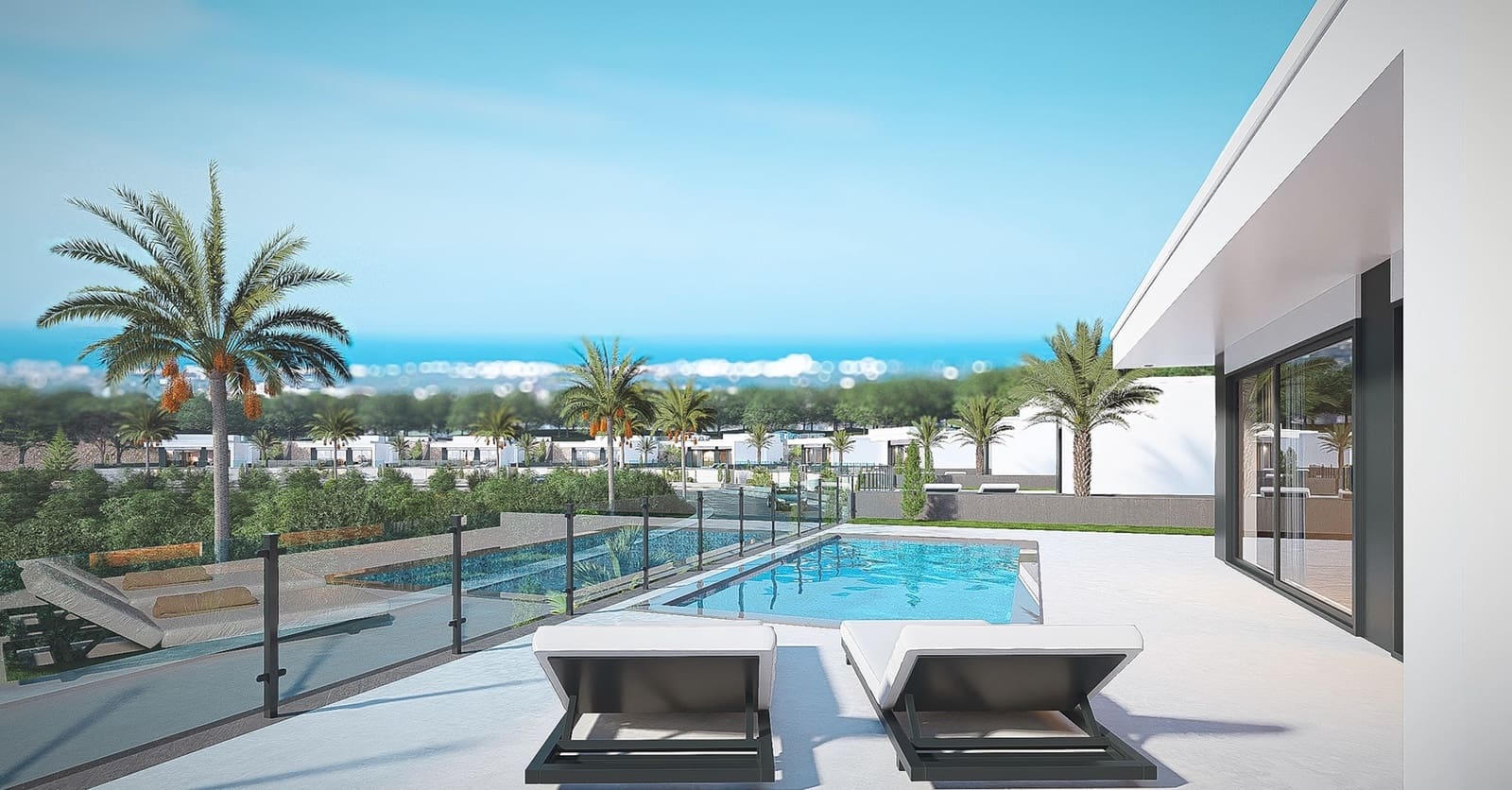 3 sovrum Villa till salu i Pedreguer med pool - 549 000 € (Ref: 10040047)