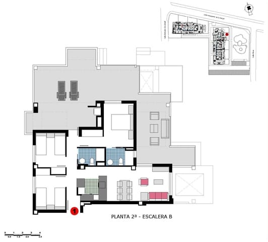 3 soverom Leilighet til salgs i La Pedrera - Vessanes, Dénia med svømmebasseng - € 499 000 (Ref: 10040048)