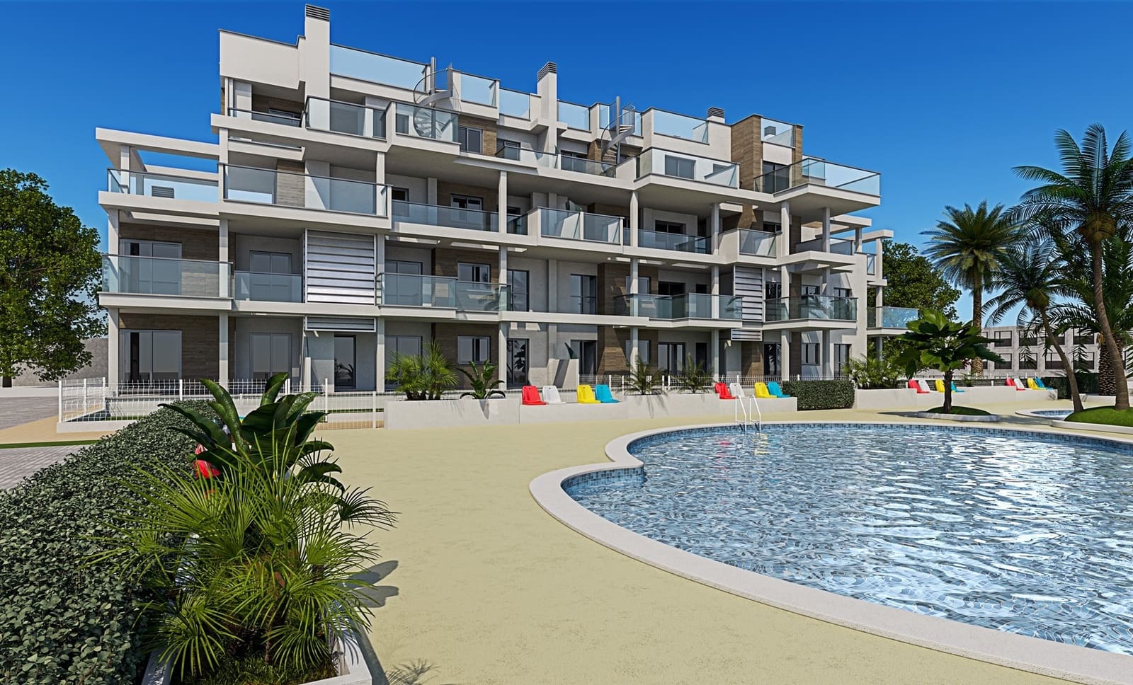 3 soverom Leilighet til salgs i Denia med svømmebasseng - € 499 000 (Ref: 10040048)