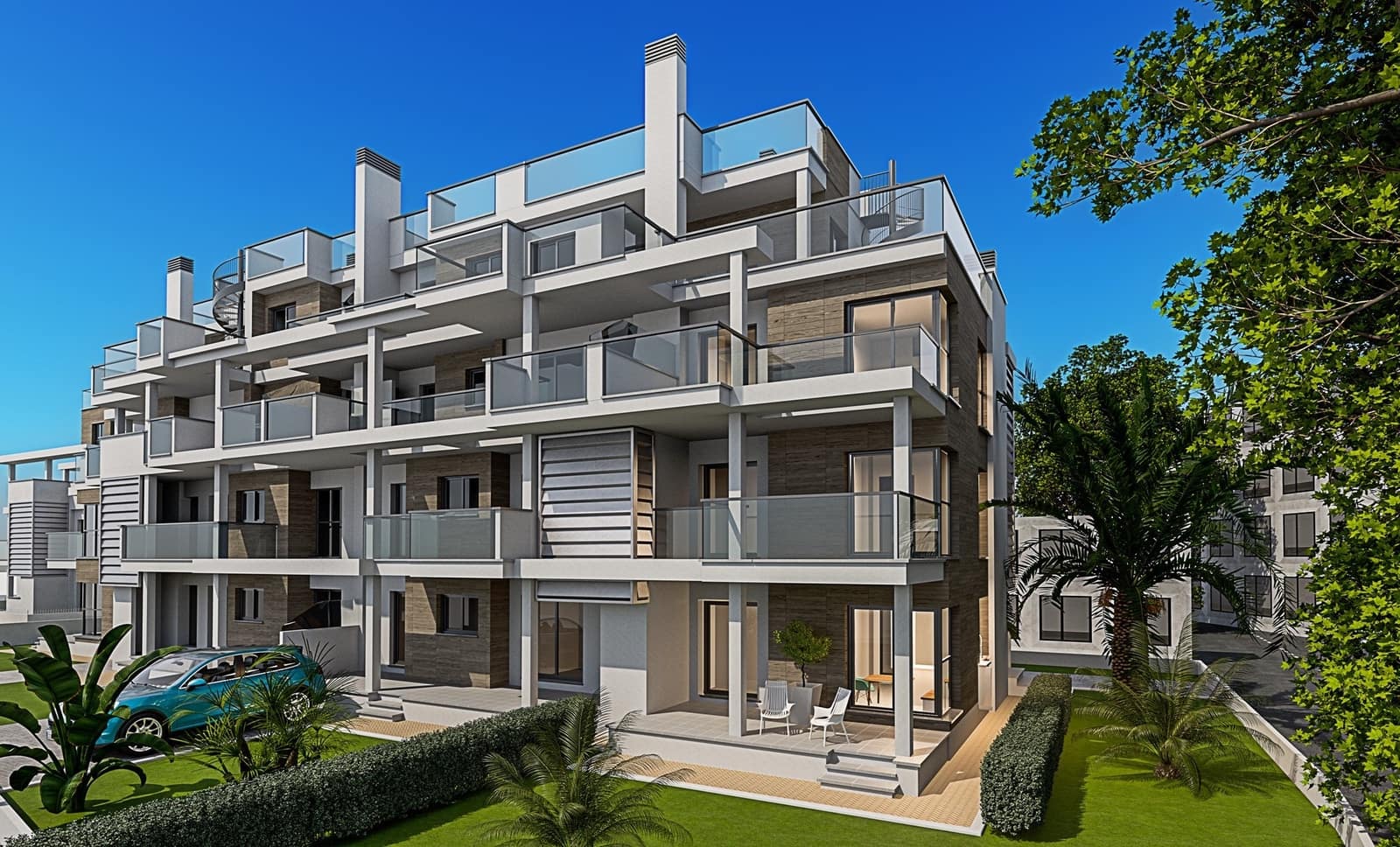 3 soverom Leilighet til salgs i Denia med svømmebasseng - € 499 000 (Ref: 10040048)