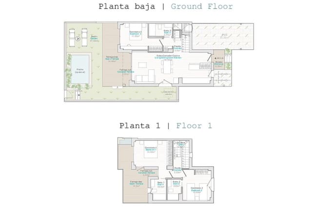 3 makuuhuone Omakotitalo myytävänä paikassa El Vergel / Verger mukana uima-altaan - 447 000 € (Ref: 10040051)
