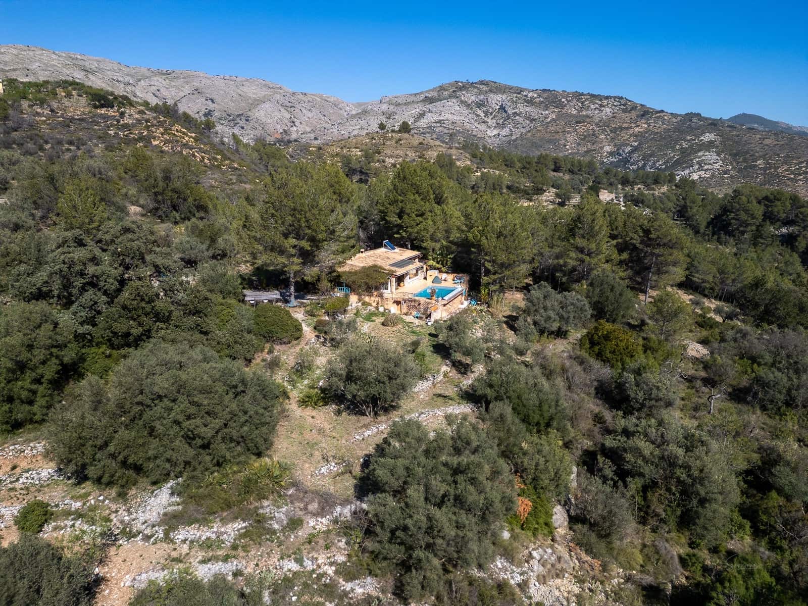 4 bedroom Villa for sale in Castell de Castells with pool - € 425,000 (Ref: 10040052)