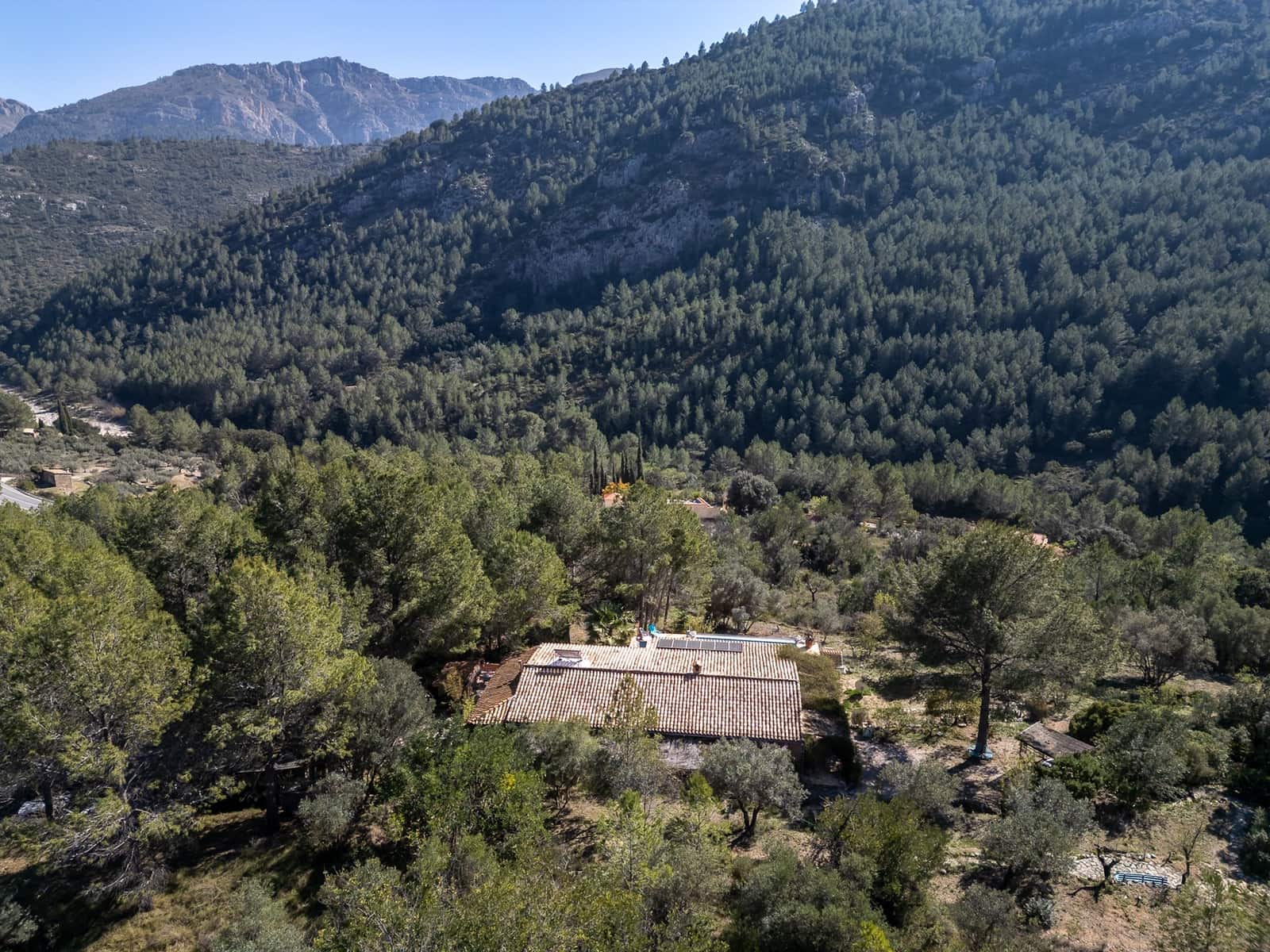 4 bedroom Villa for sale in Castell de Castells with pool - € 425,000 (Ref: 10040052)