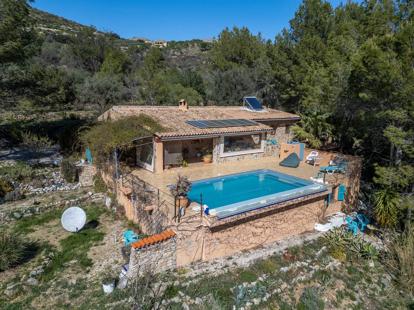 4 bedroom Villa for sale in Castell de Castells with pool - € 425,000 (Ref: 10040052)