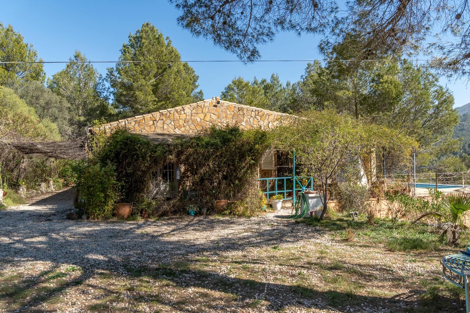 4 bedroom Villa for sale in Castell de Castells with pool - € 425,000 (Ref: 10040052)