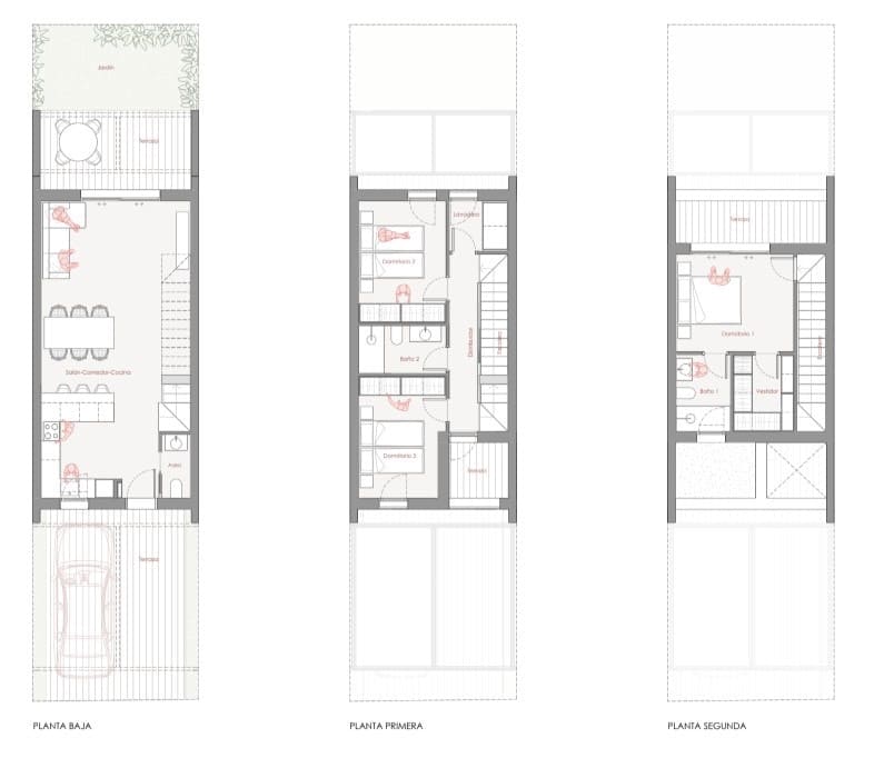 3 soveværelse Byhus til salg i Denia med swimmingpool - € 425.000 (Ref: 10040053)