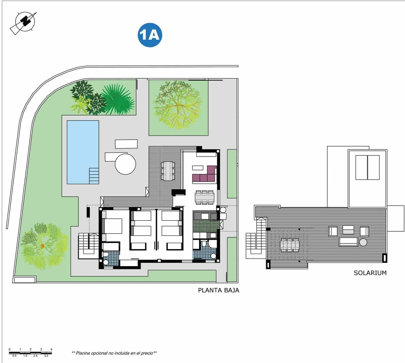 3 bedroom Villa for sale in Els Poblets with pool - € 415,000 (Ref: 10040055)