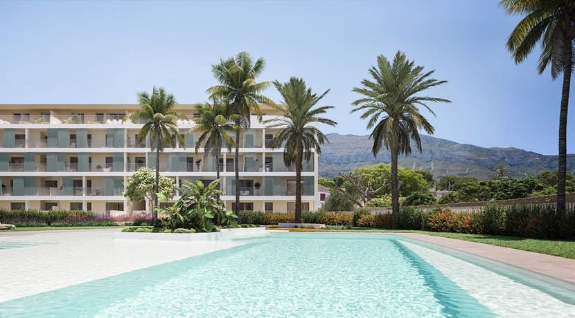 2 soverom Leilighet til salgs i Denia med svømmebasseng - € 316 000 (Ref: 10040058)