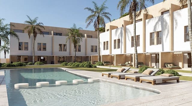 3 chambre Maison de Ville à vendre à Devessa - Monte Pego, Dénia avec piscine - 395 000 € (Ref: 10040063)