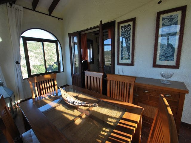 4 Zimmer Villa zu verkaufen in Pedreguer mit Pool - 290.000 € (Ref: 10040066)
