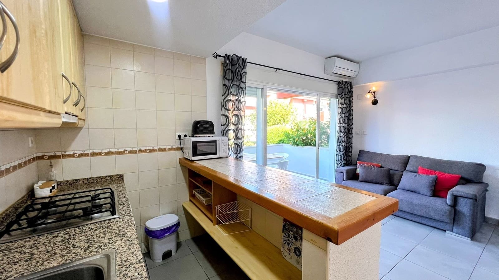 3 makuuhuone Huoneisto myytävänä paikassa Denia mukana uima-altaan - 280 000 € (Ref: 10040068)